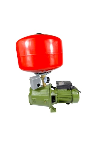 24 Litre Küre Tanklı Hidrofor Seti 4 Kat 4 Daire 1hp Jet-100