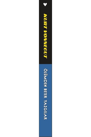 Ölümden Beter Yazgılar -  Kurt Vonnegut - Can Yayınları