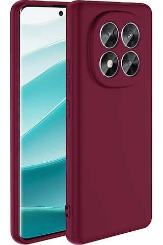 Ardemix Redmi Note 14 Pro 4g Kılıf Mara Lansman Kapak - Koyu Mor Mor