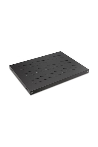 Lande Sabit Raf 19" Dikili Tip Kabinet Rafı D600Mm