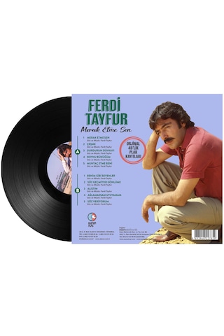 Ferdi Tayfur - Merak Etme Sen - 45'lik Plak Kayıtları L