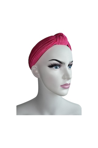 Taç Pembe Düğümlü Kahverengi
