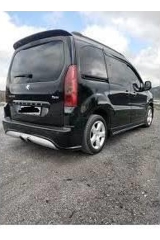 Peugeot Partner Tepee 2009-2018 Gri Spoiler