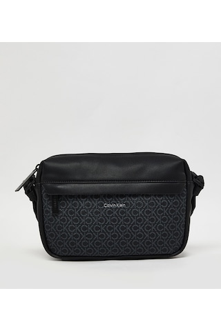 Calvin Klein Erkek Çapraz Çanta Lv04d3088gub1 Black