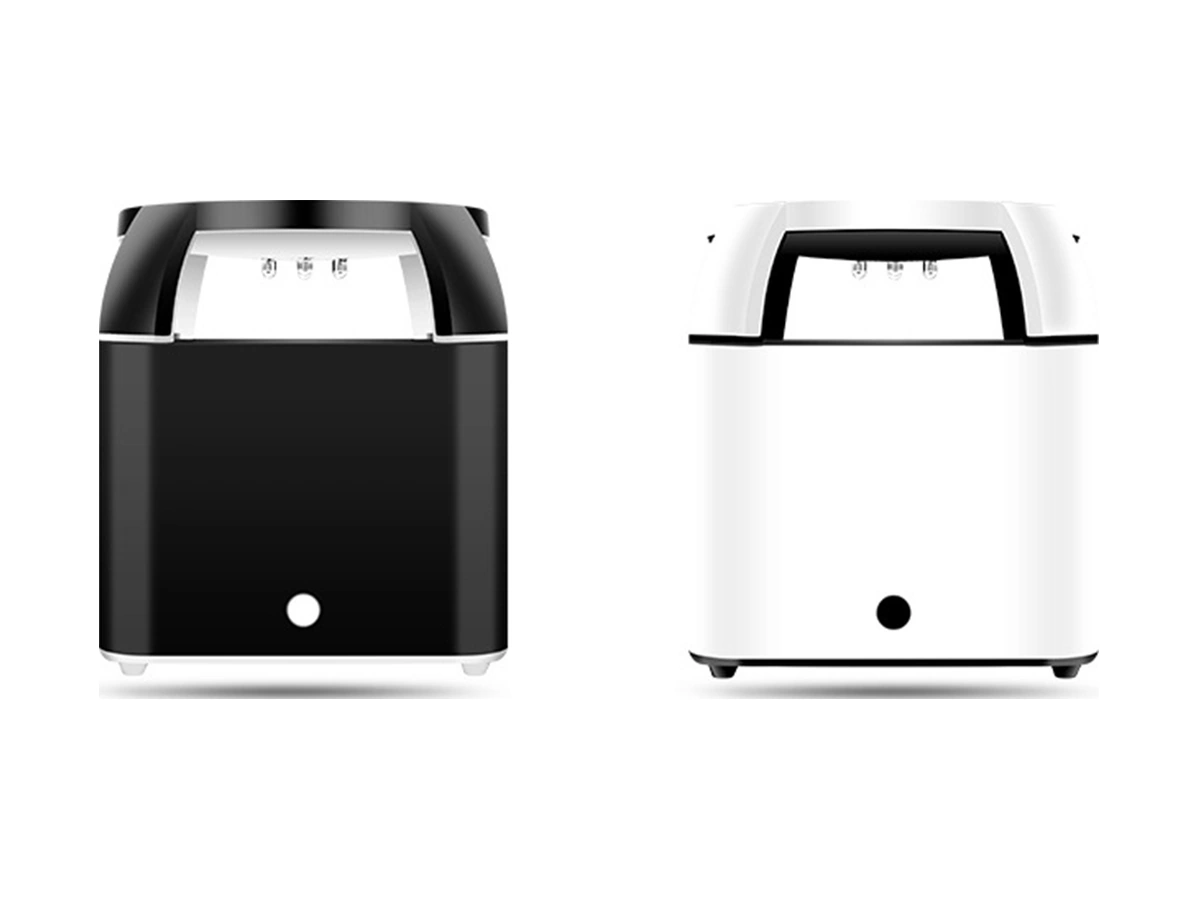Qingmipy Usb Girişli Fiziksel Ölümcül Komar Katili, 20-30 M² Çalışma Alanı, 40db Sessiz, Beyaz Kare Tasarım, Temizliği Kolay
