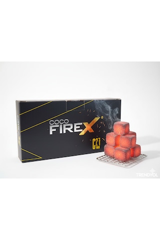 Cocofirex 27 Mm Hindistan Cevizi Nargile Kömürü