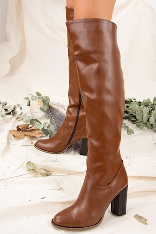 Fox Shoes Taba Kadın Çizme A654018009