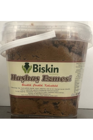 Bişkin Haşhaş Ezmesi 1 KG