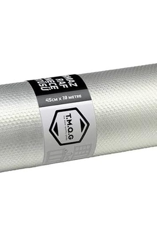 Şeffaf Raf Örtüsü 45 X 10 Metre Çok Renkli