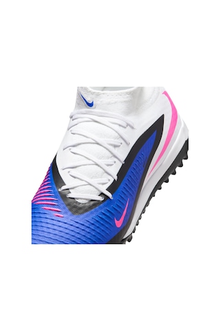 Nike Phantom 6 High Academy Tf Erkek Mavi Halı Saha Ayakkabısı