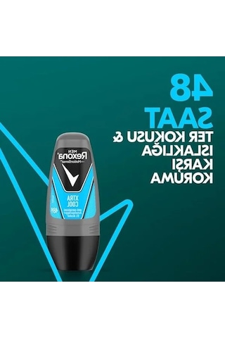 Rexona Men Motionsense Erkek Roll On Deodorant Xtra Cool 50 Ml
