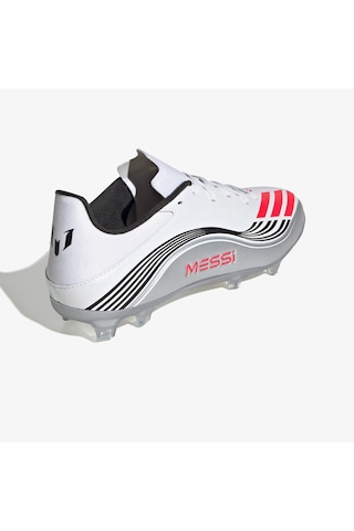 Adidas F50 Messi League Firm-multi Ground Unisex Beyaz Çim Saha Kramponu Jp7446 Beyaz