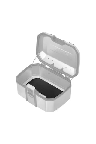 Shad Motosiklet Çanta - Topcase - Tr-55 Motosiklet Metal Arka Çanta Titanyum Standart