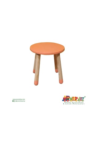 Wood&Joy Mercan Rengi Tabure