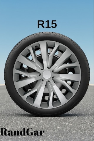 Renault Clio 4 15 İnç Jant Kapağı 4 Adet Gri G115 Rand