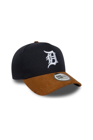 New Era Süet Vizör Lacivert Eframe Dettig Nvybrs Unisex Ayarlanabilir Şapka-11604 Lacivert