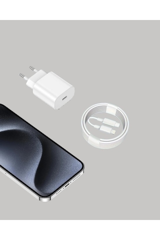 Apple Uyumlu iPhone Ve iPad 20w Güvenli Usb c Hızlı Şarj Adaptörü