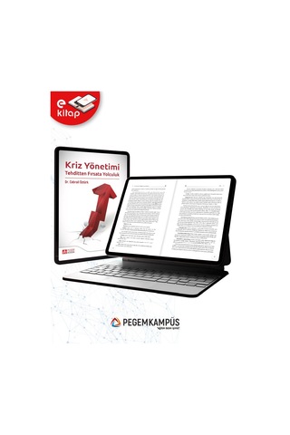 Kriz Yönetimi Tehditten Fırsata Yolculuk E-kitap