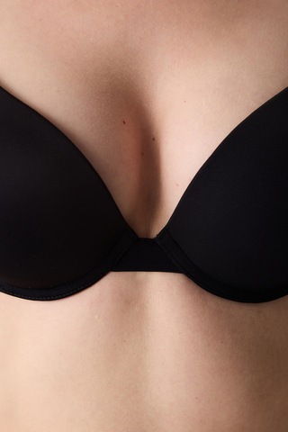 Penti Intense Extra Push Up Siyah Sütyen - Siyah
