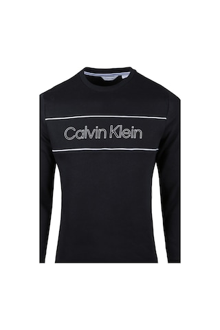 Calvin Klein Erkek Sweatshirt 40j6242 001 Siyah