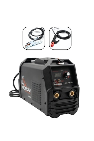Merde Mma 210a Dijital Göstergeli 210 Amper Inverter Kaynak Makinesi
