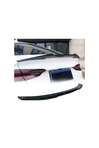 Autogp Audi A4 B9 Bagaj Üstü Spoiler Pianoblack Boyalı Yarasa 2016 / 2024 Agp-bgz-sp-145435