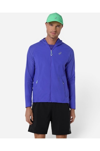 Asics Road Packable Jacket Erkek Mavi Ceket 2011d084-403