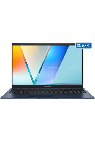 Asus Vivobook 15 X1504VA-BQ5424W Core i3 1315U 8 GB 512 SSD 15.6" W11H Dizüstü Bilgisayar