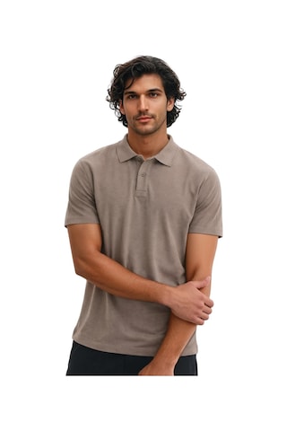 Ar-ma Erkek Battal Büyük Beden Polo Yaka Tişört Regular Fit %100 Pamuk Pike Basic Y29374870302 Vizon-v1