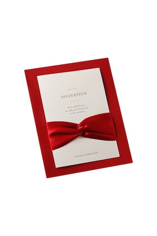 Mufunye 10 Adet Kurdeleli Düğün Davetiyeleri Zarflı Düğün Gelin Duşu Nişan Tebrik Kartı Yıldönümü Sevgililer Günü Doğum Günü Annesi Karısı Aşıklar