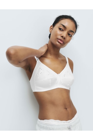 Marks & Spencer Nakış Detaylı Full Cup Sütyen T33008025 Beyaz