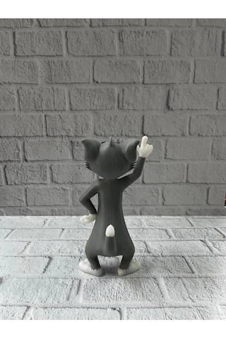 Tom Biblo 22 Cm Hediyelik Dekoratif Obje Ev Ofis Süs Eşyası