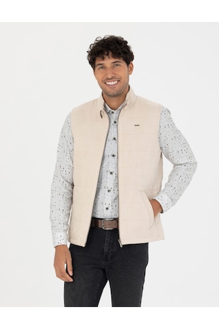 Pierre Cardin Erkek Bej Deri Mont-kaban 50280296-591 Bej