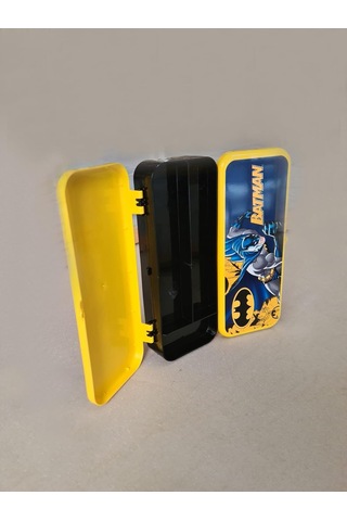 7 Bölmeli Lisanslı Batman Kalem Kutusu Diğer