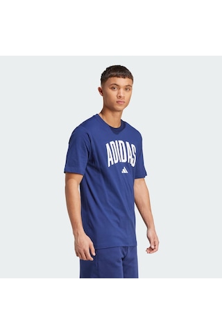 Adidas Collegiate Lineage Graphic Erkek Tişört C-adıjm6417e50a00 Lacivert