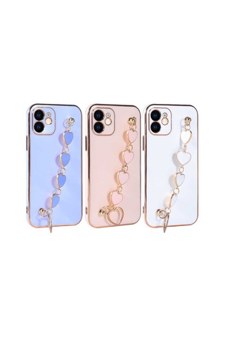 Apple Uyumlu iPhone 11 Zore Kalbim Kapak