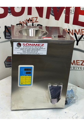 Sönmez 200 Gr Sayıcılı Kapsül Vida Adet Sayım Dolum Makinesi