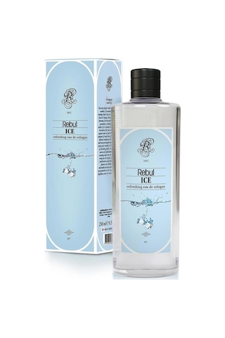 Rebul 80 Derece Ice Kolonya Cam Şişe 250 ML