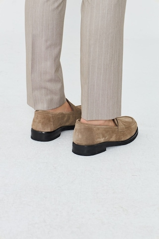 Vizon Süet Hakiki Deri Erkek Günlük Ayakkabı