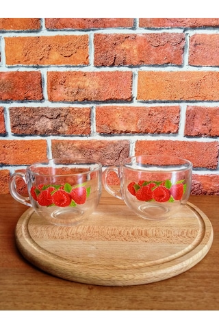 Osz Çorba Kasesi Cam 450 Ml 2 Adet 234842437 Beyaz