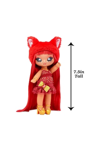 Na Na Na Surprise Sweetest Gems - Ruby Frost Garnet Bebeği