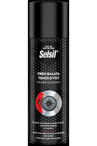 Selsil Fren Balata Temizleyici Sprey 500 ML (Yeni Seri)