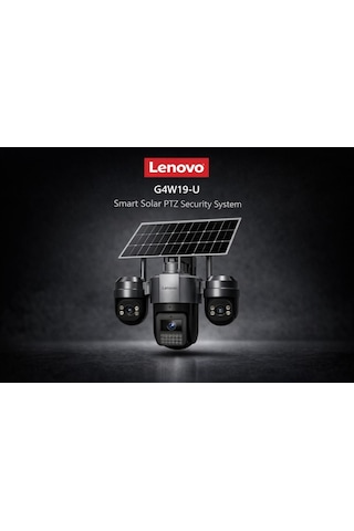 Lenovo G4w19-u W14c-z-u 3 Lensli 4k Ultra Hd 4g Solar Kamera Dual Ptz Aov