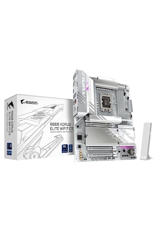 Gigabyte B860 Aorus Elite Wi-fi Atx 1851 Socket Ddr5 Anakart 9mb