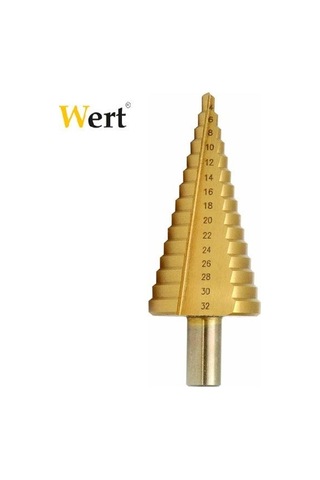 Wert 3501 Kademeli Sac Delgisi Çap 4-32 MM