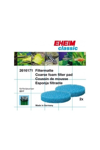 Eheim 2217 Yedek Mavi Sünger (2 Adet)
