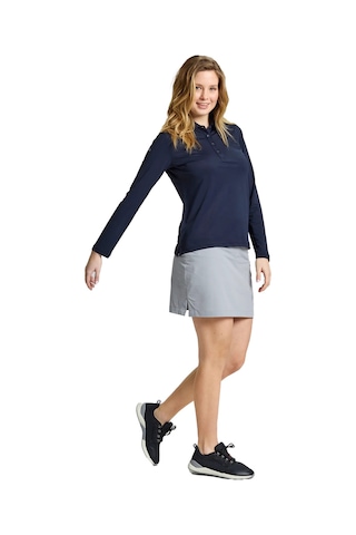 Slam Slam Tech Ws Skort Kadın Gri Etek W05 Gri