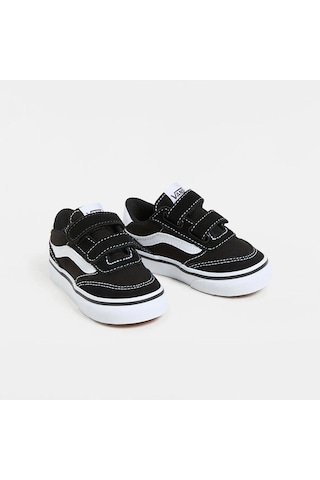 Vans Brooklyn Ls Çocuk Günlük Spor Ayakkabı C-van000d7xba2ba2 Siyah