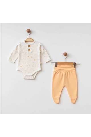 Eslenza Baby 2'li Zıbın Takım 0099 Somon SOMON