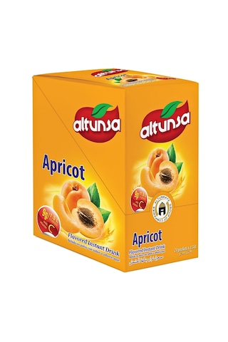 Altunsa Kayısı Aromalı Soğuk Toz Içecek 24 x 9 G